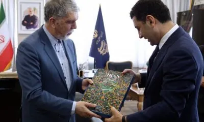 پاسخ وزیر فرهنگ به درخواست سفیر ارمنستان در ایران