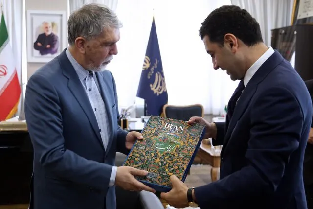 پاسخ وزیر فرهنگ به درخواست سفیر ارمنستان در ایران