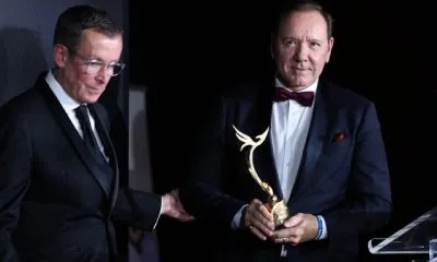 کن، کوین اسپیسی را گردن نگرفت