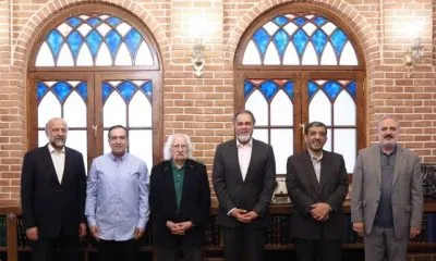 گردهمایی ضرغامی، جعفریجلوه، حیدریان، انتظامی و فریدزاده برای سینما