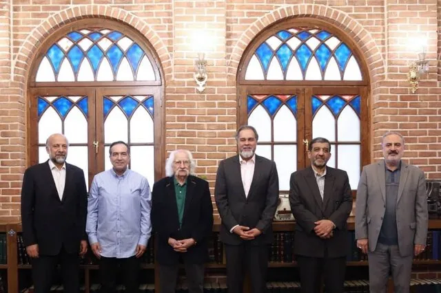 گردهمایی ضرغامی، جعفریجلوه، حیدریان، انتظامی و فریدزاده برای سینما
