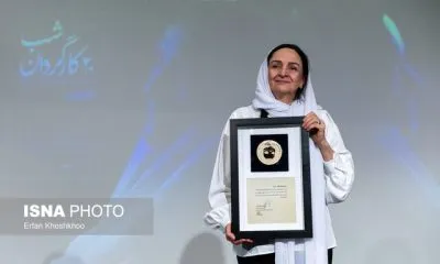 گلاب آدینه در شب نکوداشت‌اش چه گفت؟