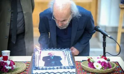 یک مراسم ویژه برای تولد کیانوش عیاری